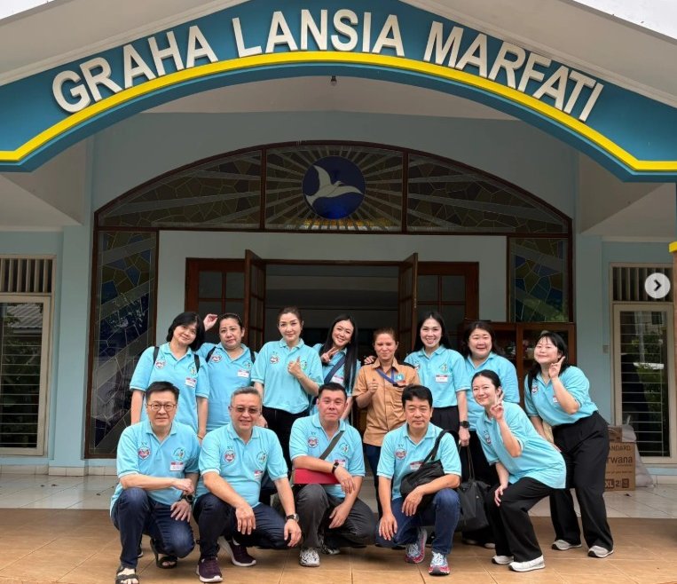Kunjungan ke Graha Lansia Marfati