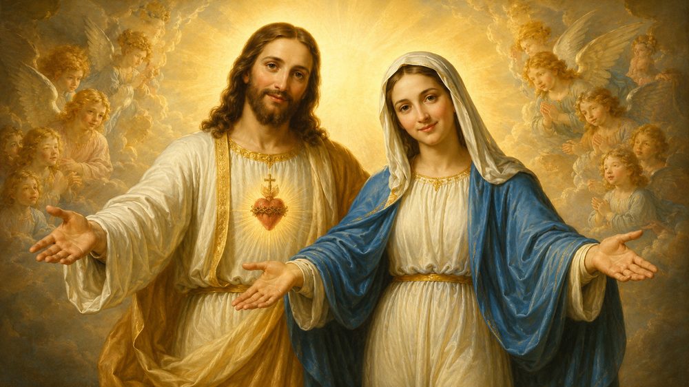 Yesus dan Bunda Maria mengundangmu